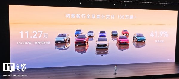 华为余承东回应鸿蒙智行 3 月销量：升级 896 线激光雷达属于切换期，影响了当月销售订单