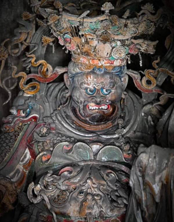 离经叛道的铁佛寺二十四诸天，为何能震撼现代人？
