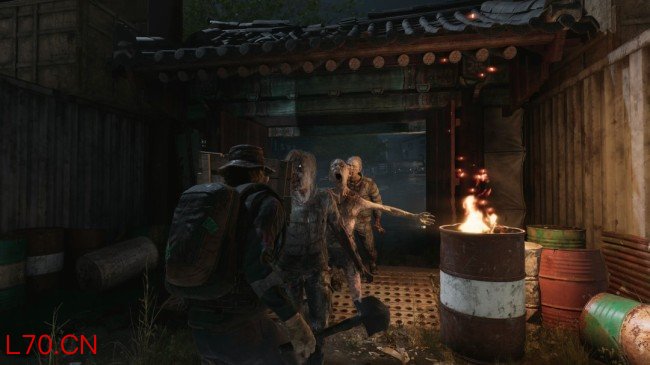丧尸+撤离射击 《纳克园：最后的乐园》Steam测试峰值接近4万人