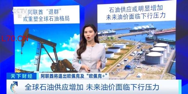 阿联酋突然“退群” 冲击波有多大 重塑全球石油供给格局