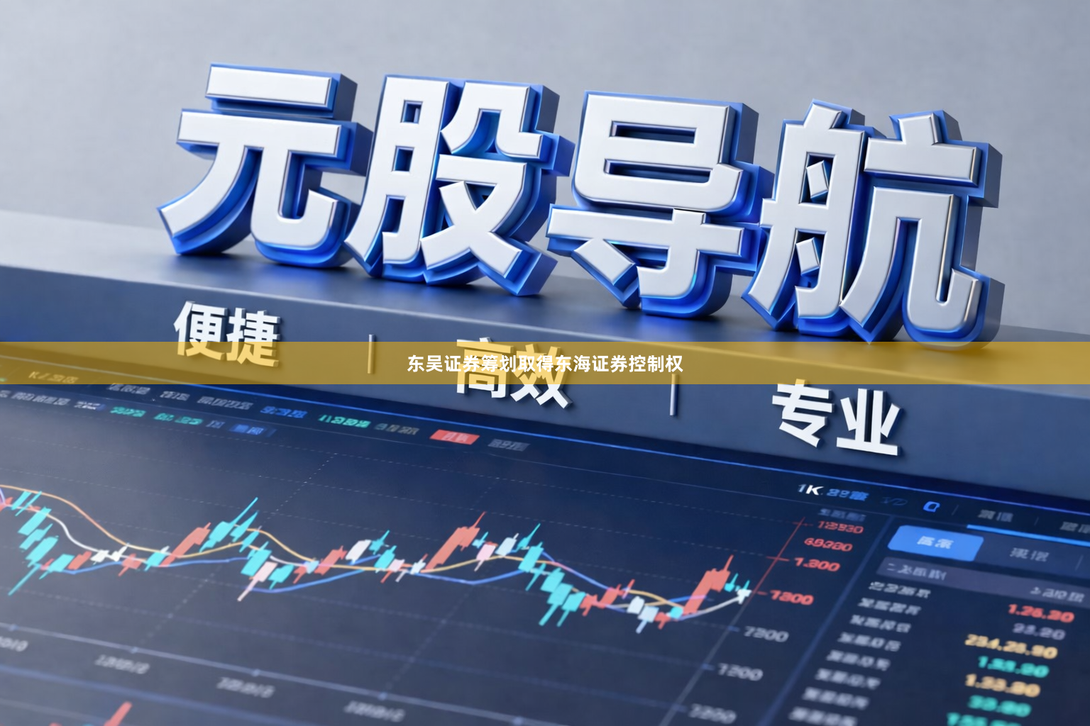 东吴证券筹划取得东海证券控制权