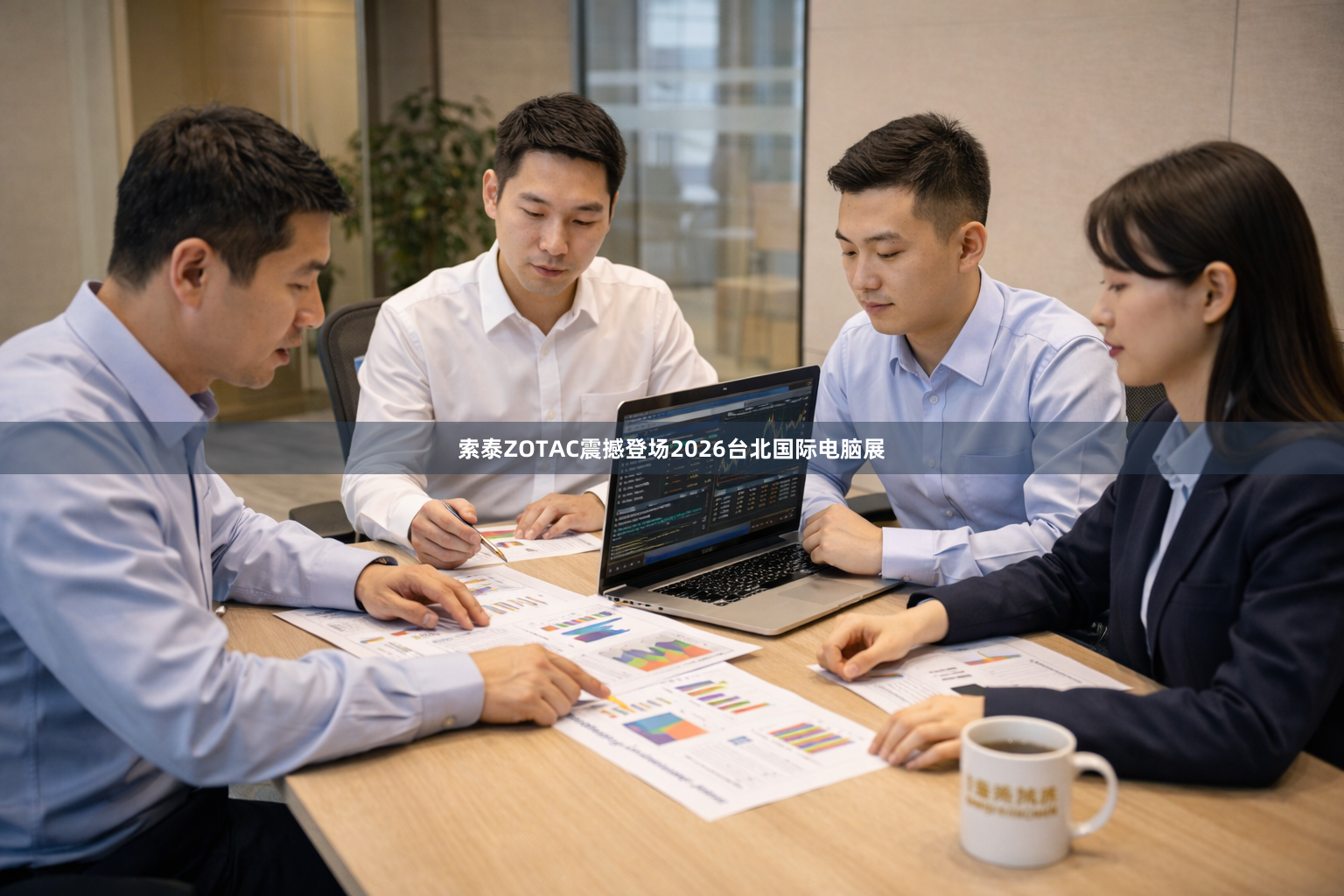 索泰ZOTAC震撼登场2026台北国际电脑展