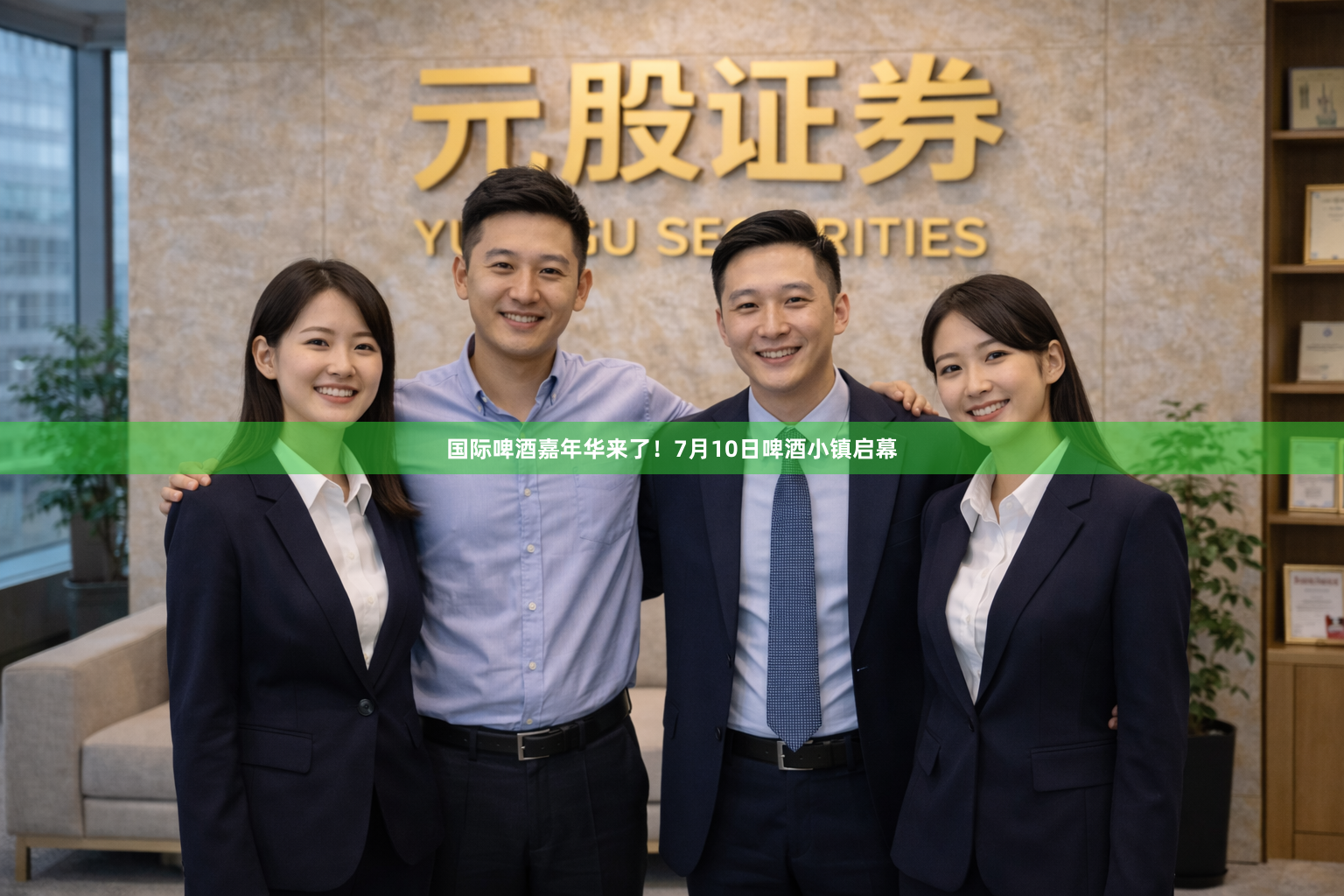 国际啤酒嘉年华来了!7月10日啤酒小镇启幕