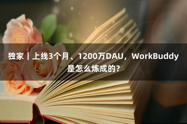 独家｜上线3个月、1200万DAU，WorkBuddy是怎么炼成的？